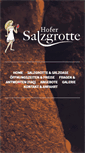 Mobile Screenshot of hofer-salzgrotte.de